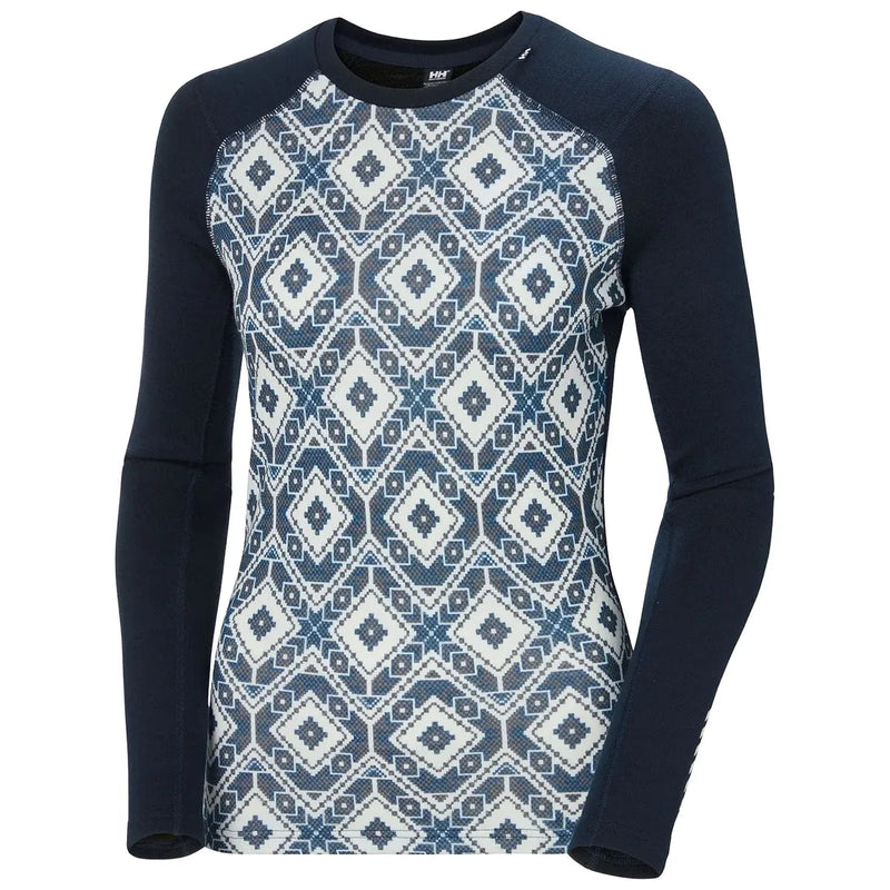 Helly Hansen LIFA Merino Midweight Crew dame baselayer
