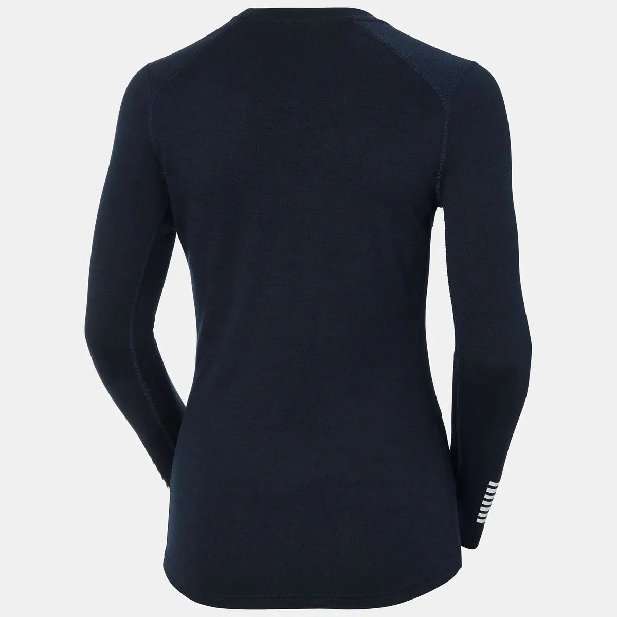 Helly Hansen LIFA Merino Midweight Crew dame baselayer bagside