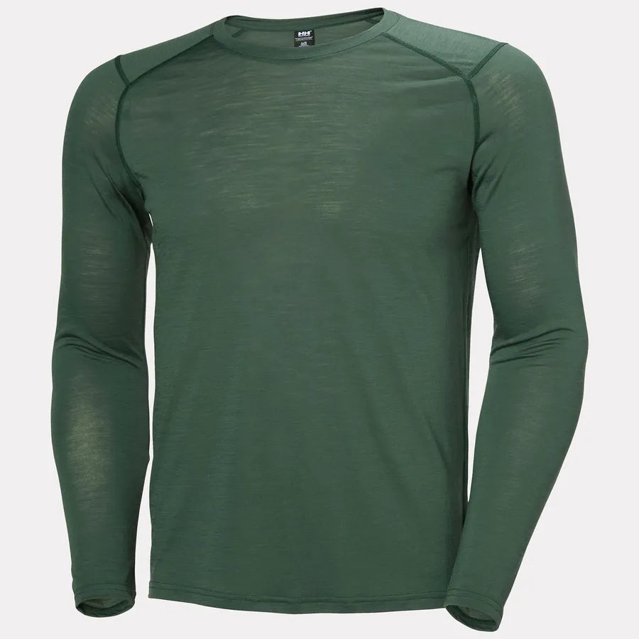 Helly Hansen HH Durawool langærmet baselayer trøje herre forside