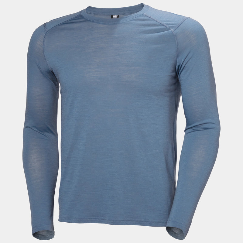 Helly Hansen HH Durawool langærmet baselayer trøje herre produktbillede 2