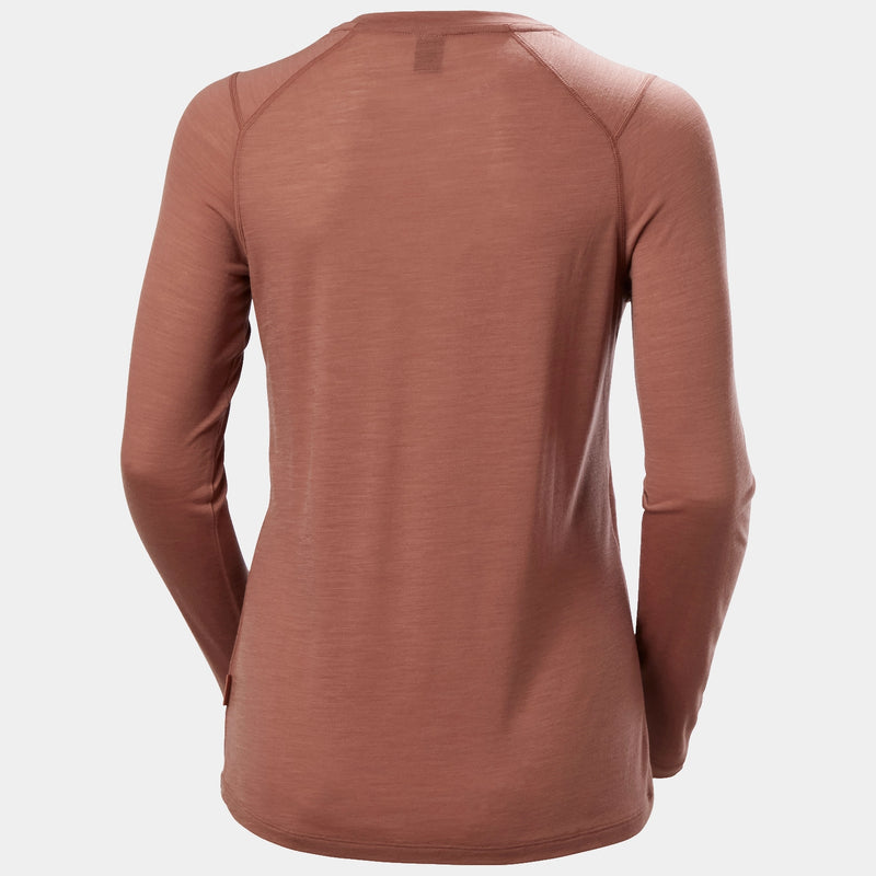 Helly Hansen HH Durawool langærmet baselayer trøje dame produktbillede 12