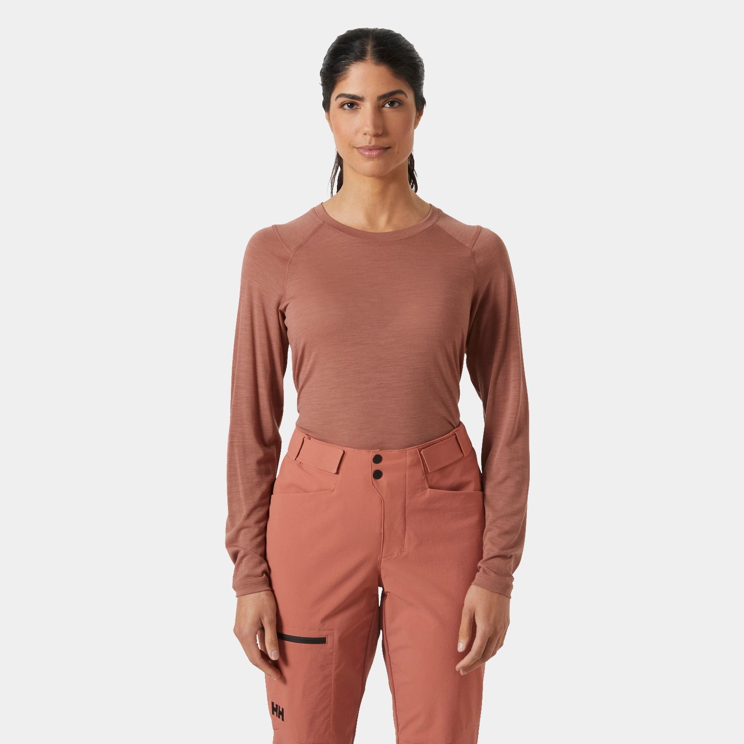 Helly Hansen HH Durawool langærmet baselayer trøje dame produktbillede 10