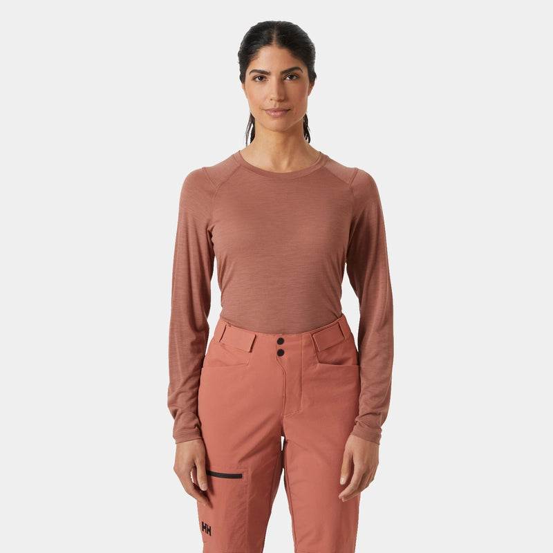 Helly Hansen HH Durawool langærmet baselayer trøje dame produktbillede 10