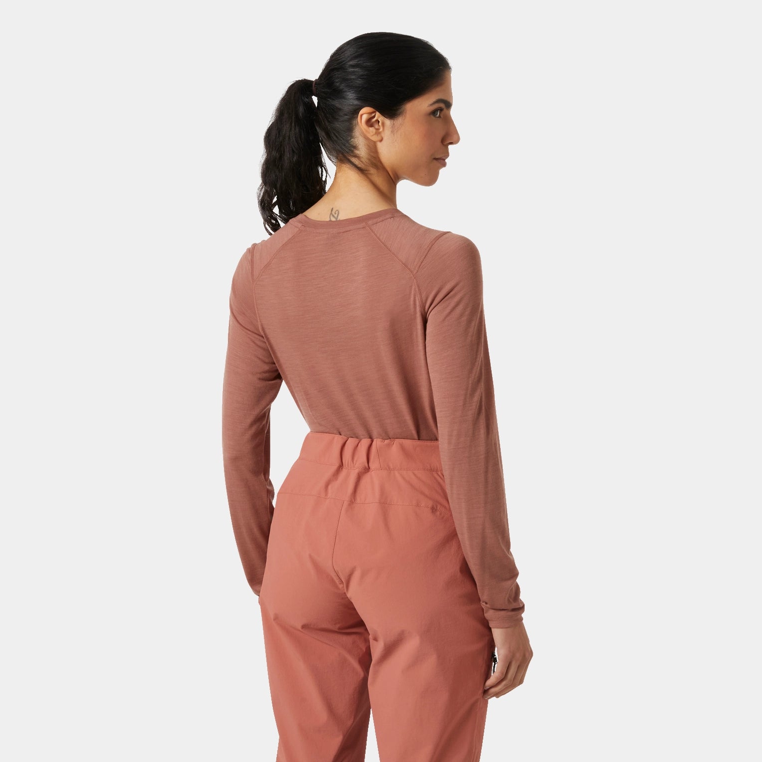 Helly Hansen HH Durawool langærmet baselayer trøje dame produktbillede 11