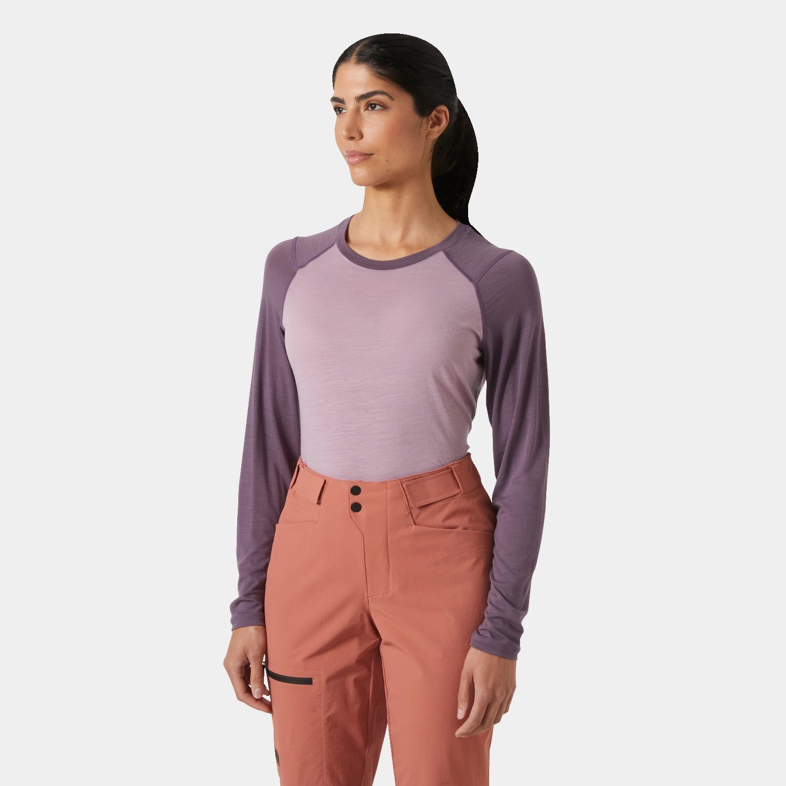 Helly Hansen HH Durawool langærmet baselayer trøje dame produktbillede 5