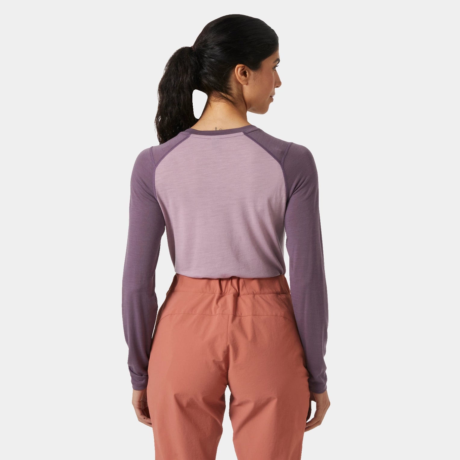 Helly Hansen HH Durawool langærmet baselayer trøje dame produktbillede 6