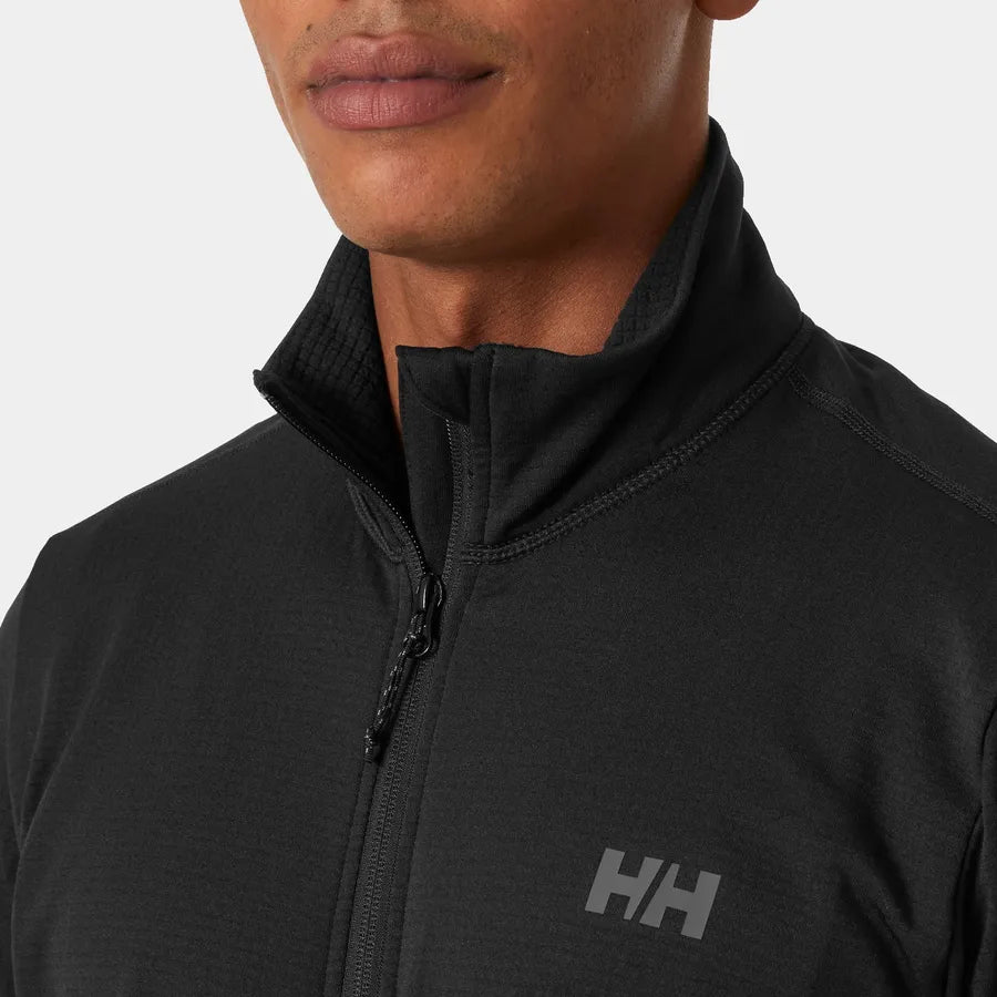 Helly Hansen Versalite fleecejakke herre detalje