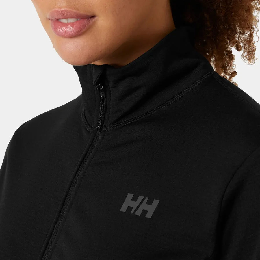 Helly Hansen Versalite fleecejakke dame detalje