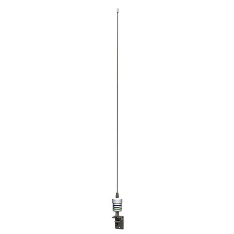 5215 Shakespeare Squatty Body Rustfri Stål VHF Whip Antenne 3dB 90cm-1
