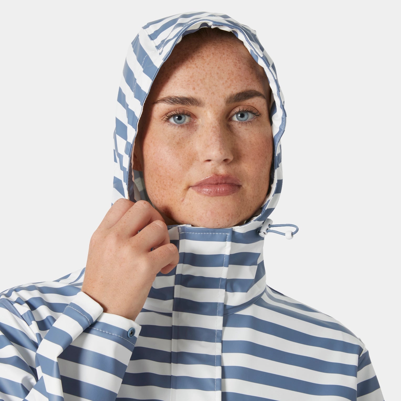 Helly Hansen Moss regnjakke dame detalje
