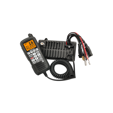 HM390C-BB DSC-D VHF Radio m. NMEA2000 & 0183-1