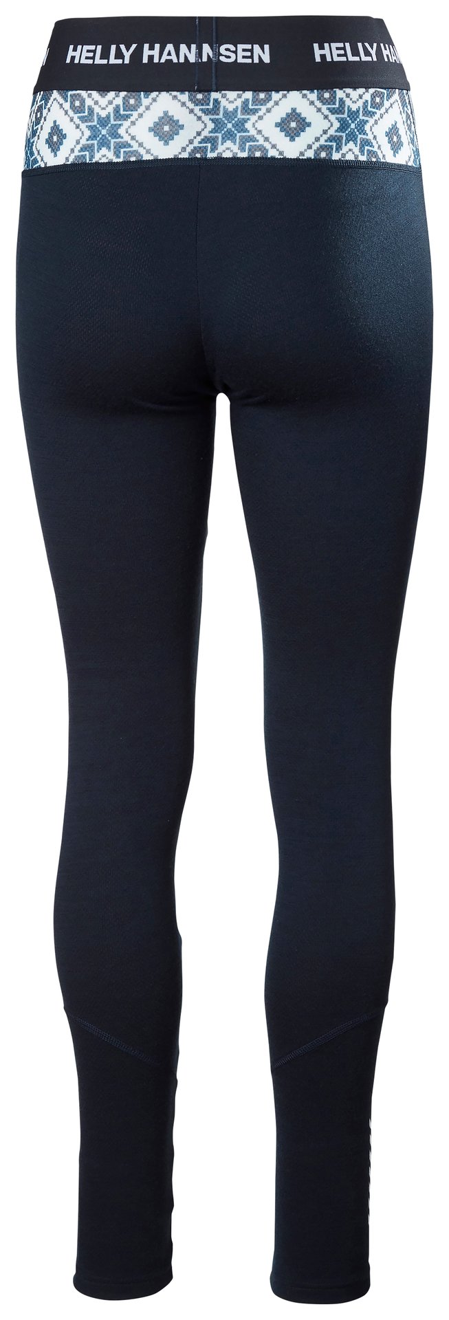 Helly Hansen LIFA Merino Midweight Graphic baselayer bukser dame produktbillede 2