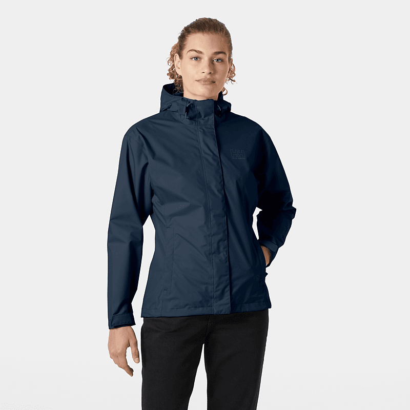 Helly Hansen Seven J dame regnjakke produktbillede 3