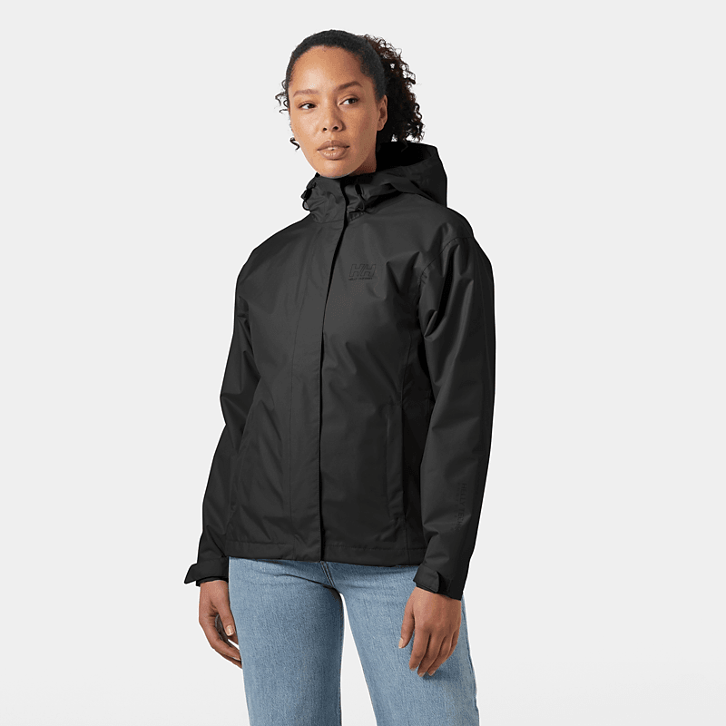 Helly Hansen Seven J dame regnjakke produktbillede 12