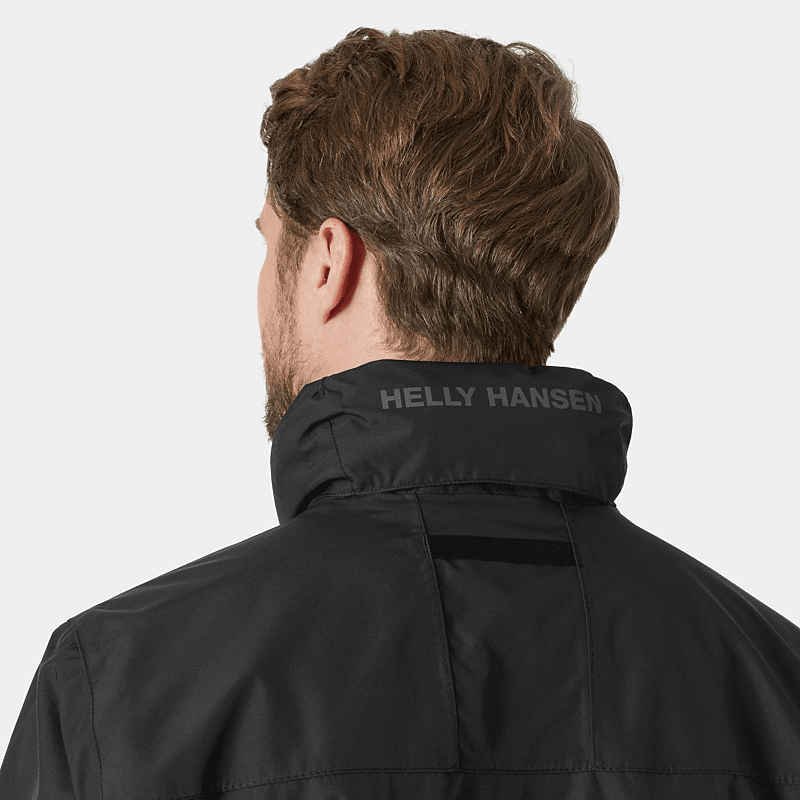Helly Hansen Dubliner herre regnjakke detalje