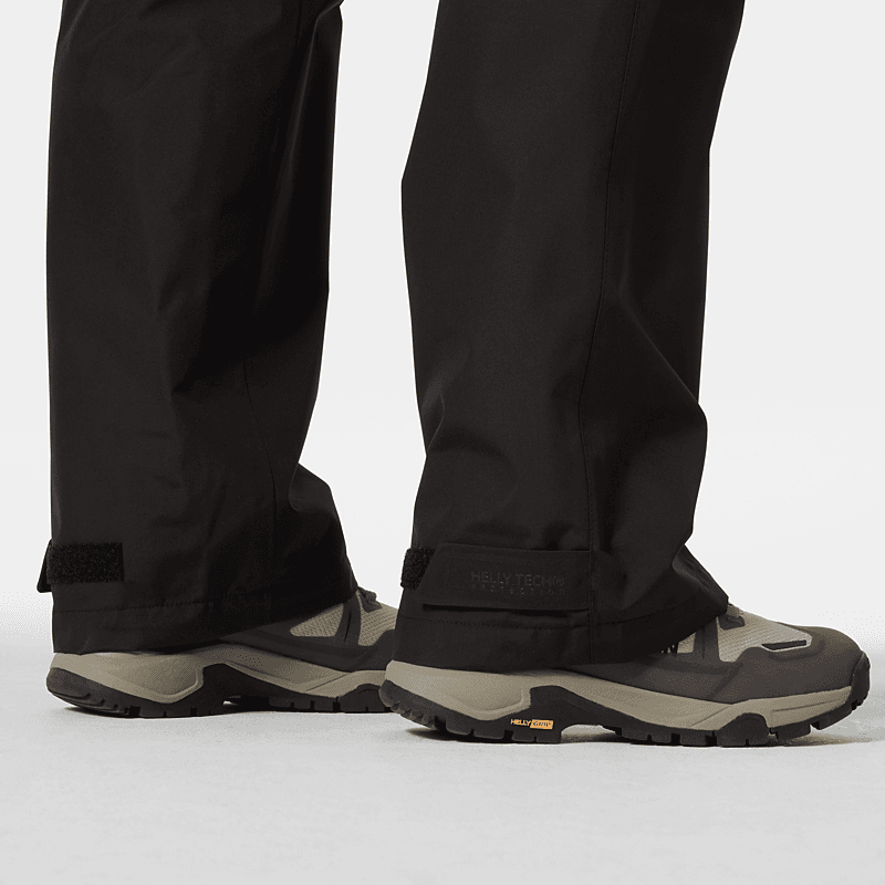 Helly Hansen Aden dame regnbukser detalje