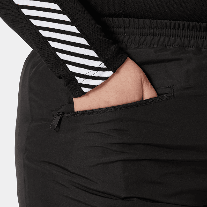 Helly Hansen Aden dame regnbukser detalje