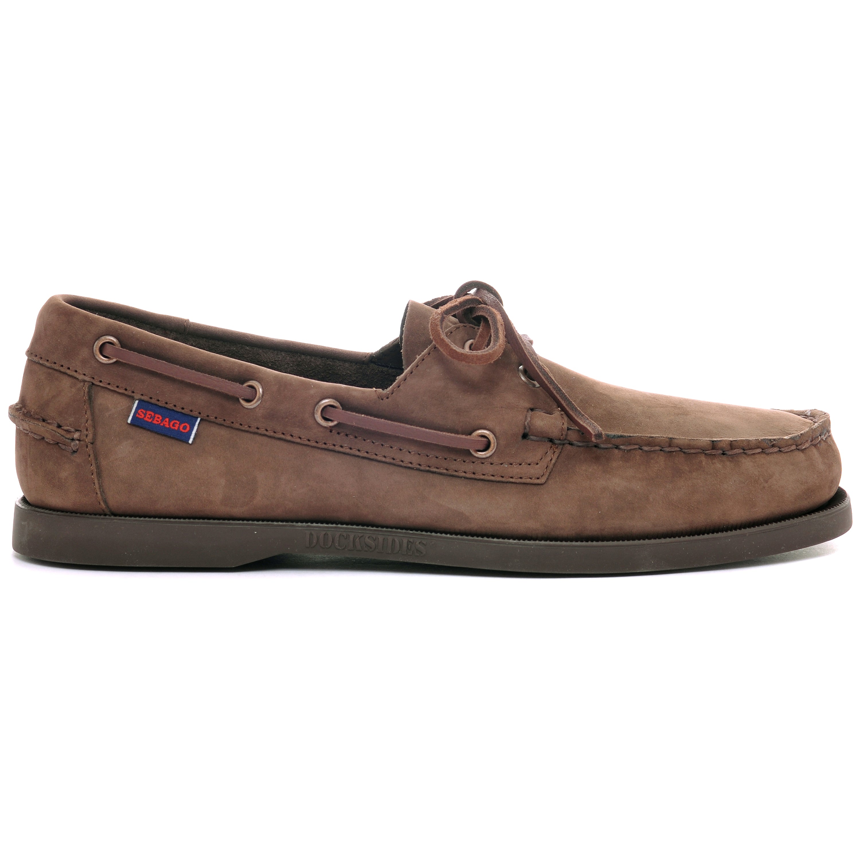 Sebago Docksides Portland Nubuck herre sejlersko