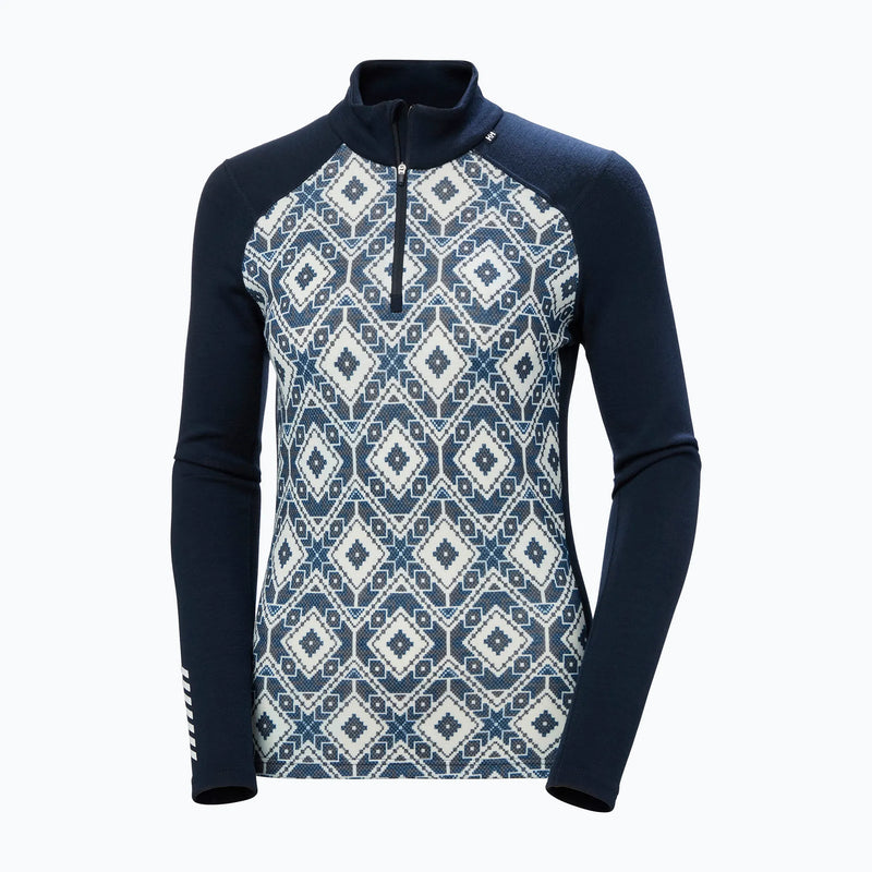 Helly Hansen LIFA Merino Midweight 1/2 Zip baselayer dame