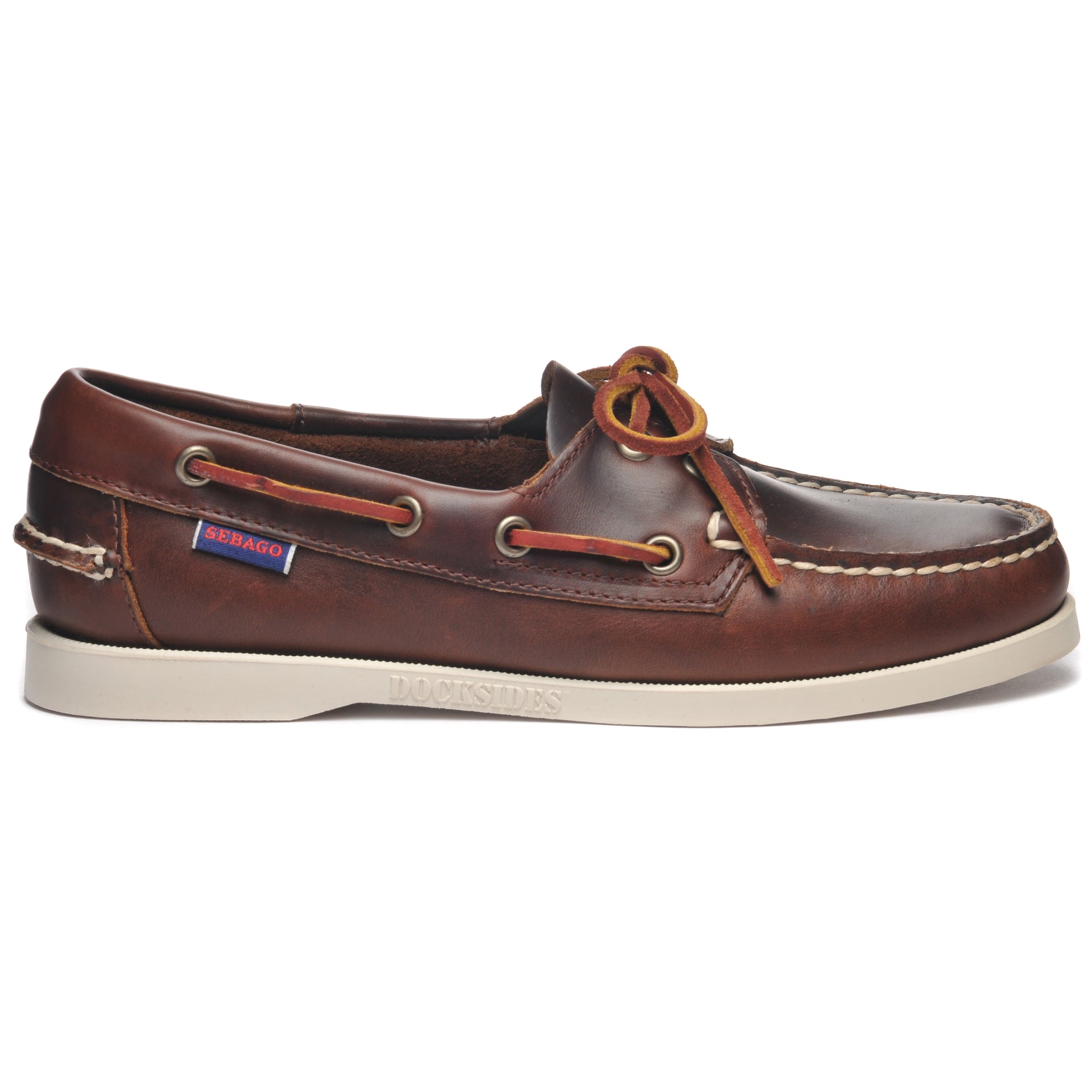 Sebago Docksides Portland Waxed dame sejlersko