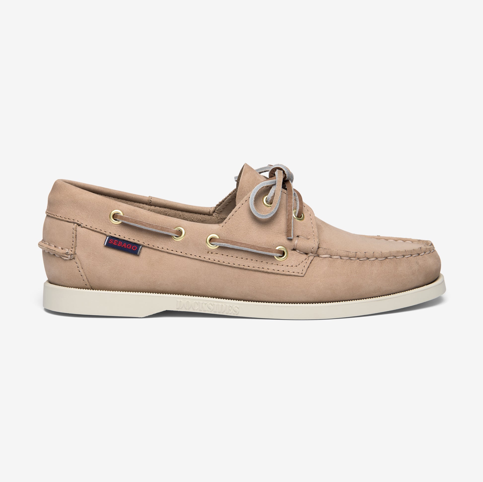 Sebago Docksides Portland Nubuck dame sejlersko