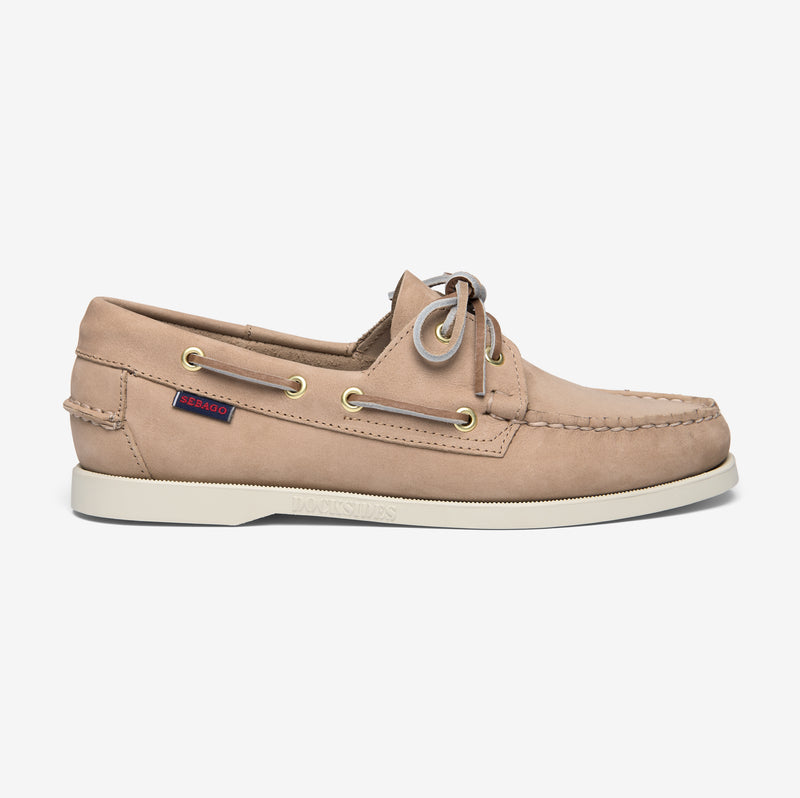 Sebago Docksides Portland Nubuck dame sejlersko
