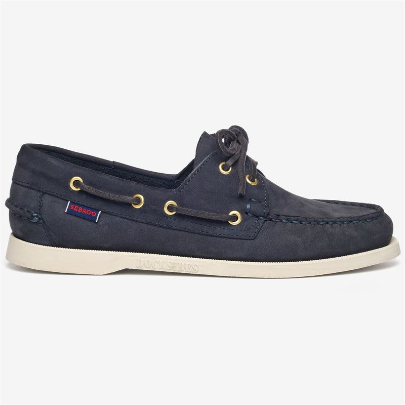 Sebago Docksides Portland Nubuck dame sejlersko