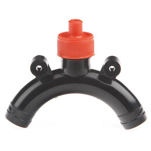 Johnson AquaT ventilationsbøjning Ø19 mm-1