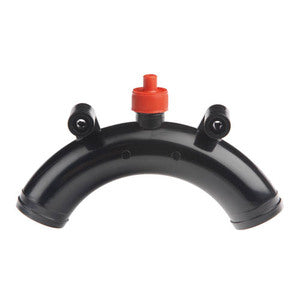Johnson AquaT ventilationsbøjning Ø38 mm-1