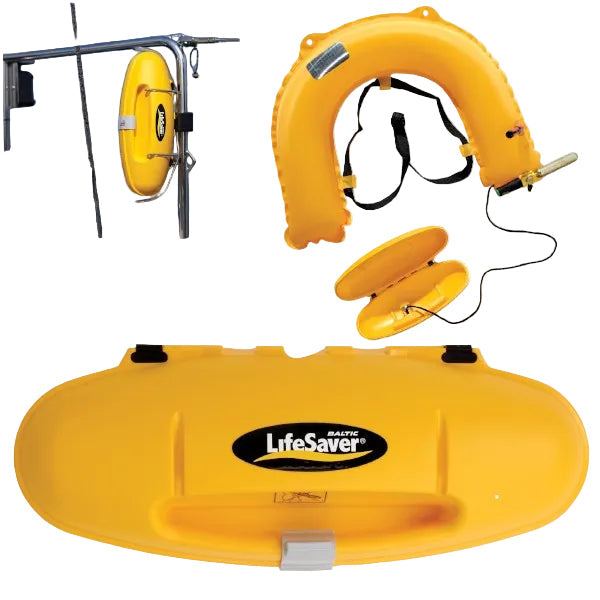Lifesaver Redningskrans Gul BALTIC 8565