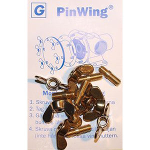 Martec Pin Wing G 10/32 6stk-1