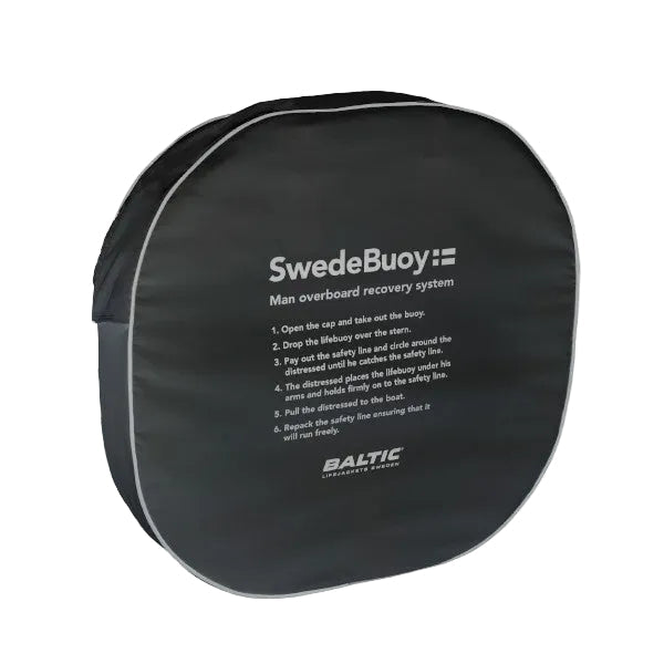 Swedebuoy betræk Sort BALTIC 9598