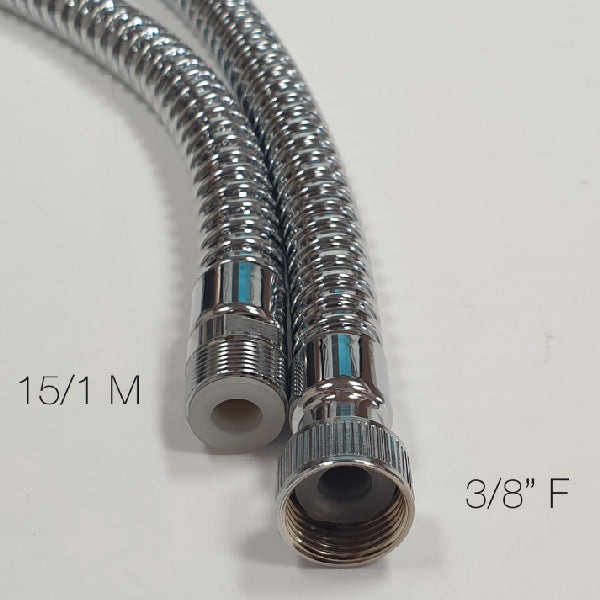 2 mtr.krom sla/09.120&121&122 3/8"f-15/1m-2