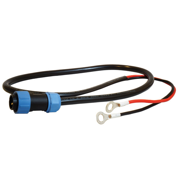 E battery charger DC output cable 1m-1