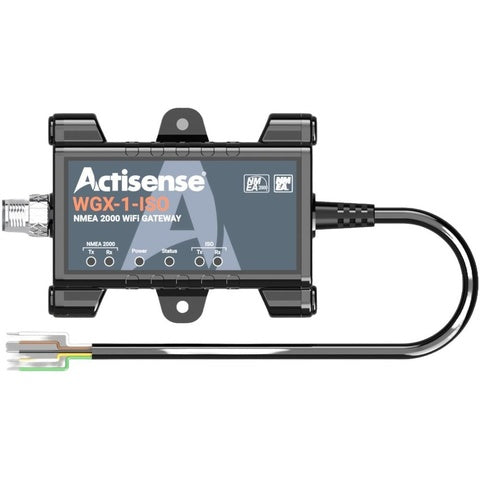 Actisense WGX-1 NMEA 0183 til NMEA 2000 WiFi-gateway med ISO-interface-1