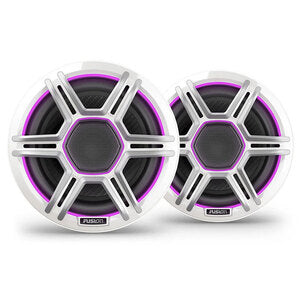 Fusion 6.5in Apollo LED højtalersæt Sports White-1
