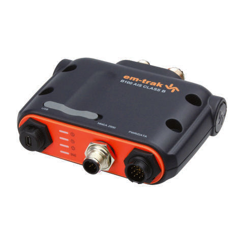 em-trak B100 AIS Klasse B Transponder 411-0001-1