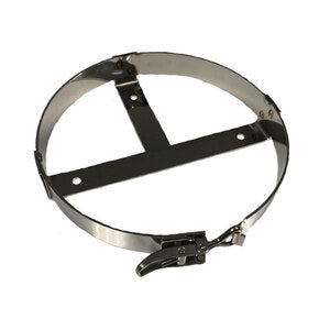 B2 Rustfri gasflaskeholder IC 3 kg.-1