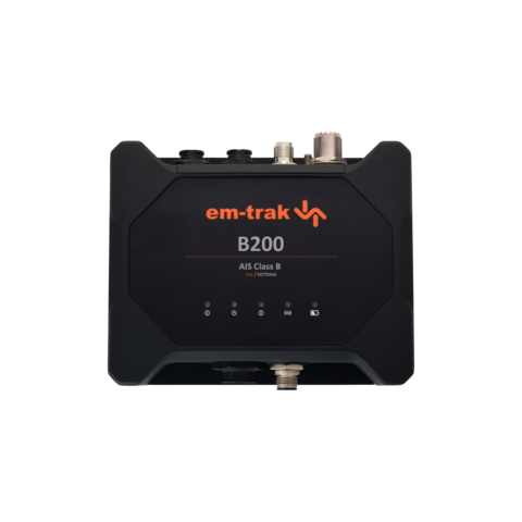 em-trak B200 SOTDMA Klasse B Transponder m. Wi-Fi, Bluetooth og 5W sendestyrke 429-0007-1
