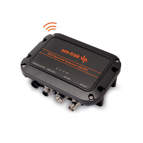 em-trak B330 Klasse B AIS Transponder m. Wi-Fi 413-0082