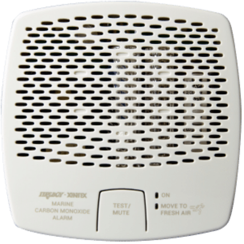 FireBoy CMD6-MD CO / Kulilte Alarm, 12/24VDC-1