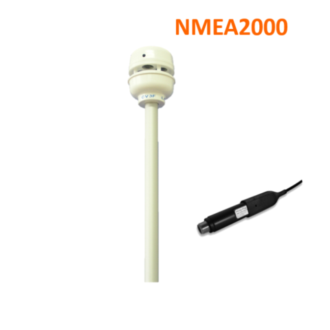LCJ CV3F-WindyPlug 12v Ultralyd vindmåler m. barometer NMEA2000-1