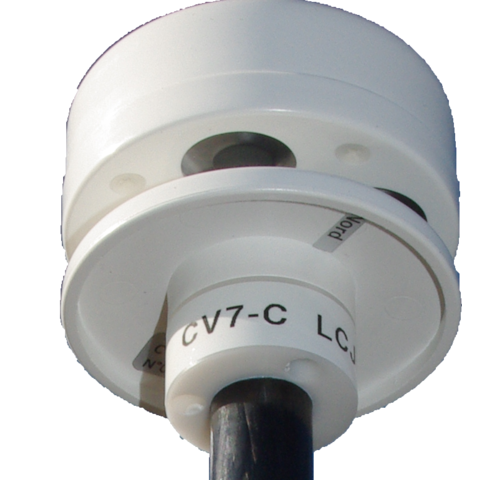 LCJ CV7-C-BG 12/24v Ultralyd Carbon vindmåler m. NMEA0183 for B&G-1