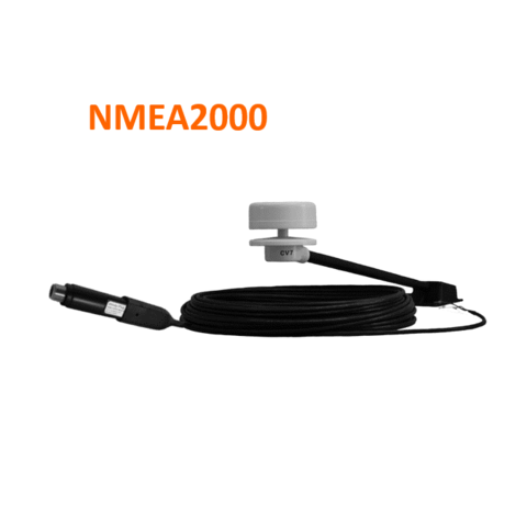 LCJ CV7‐WindyPlug NMEA2000 Ultralyd vindsensor med Barometer & 25m kabe-1