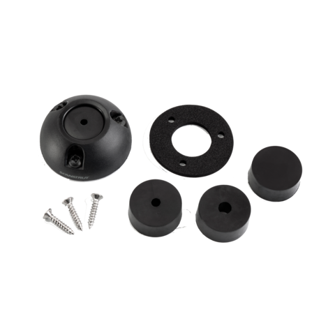 Scanstrut DS21A-P-BLK SORT Dæksgennemføring 4-9mm/21mm stik-1