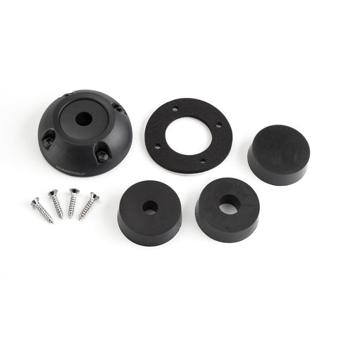 Scanstrut DS30-P-BLK SORT Dæksgennemføring 9-14mm/30mm stik-1
