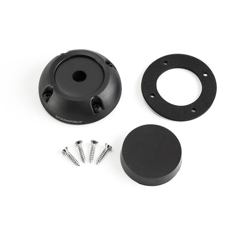 Scanstrut DS40-P-BLK SORT Dæksgennemføring 12-15mm/40mm stik-1