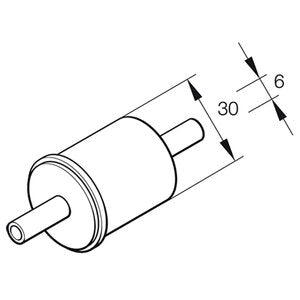 Eberspächer Brændstoffilter, plast-1