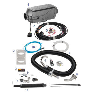 EberspächerMarine Airtroninc D6L,L3,12 volt kompl-1