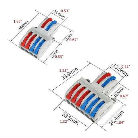 EPT-Connector samlemuffe for 2 til 4 ledninger-1